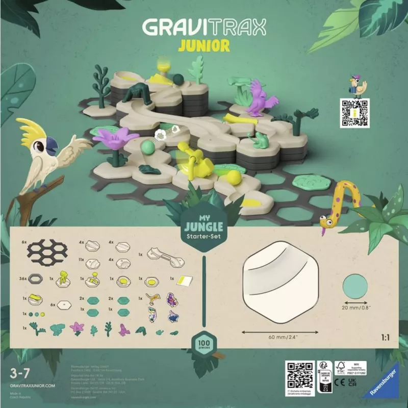 Ravensburger 27499 laua-/kaardimängu tarvik Kuulikomplekt