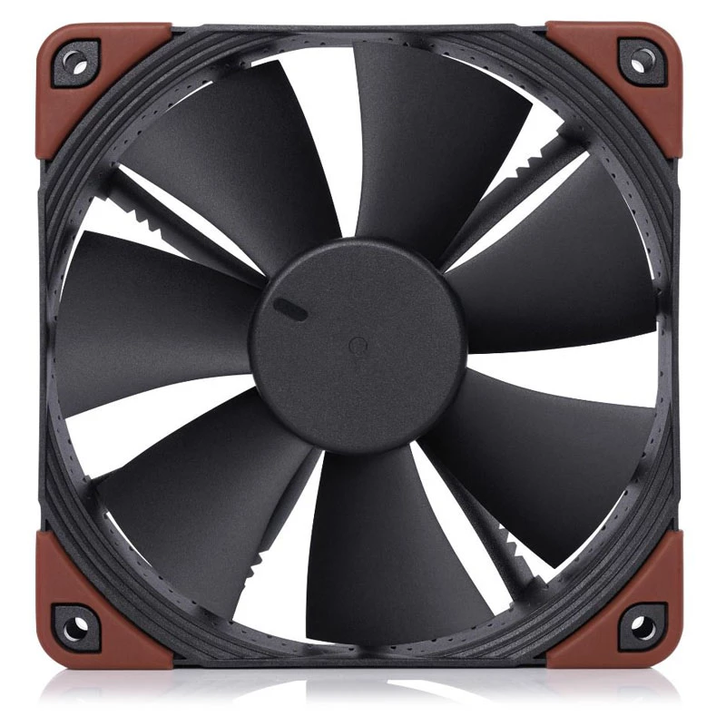 Noctua NF-F12 industrialPPC-24V-3000 120mm PWM korpuse ventilaator