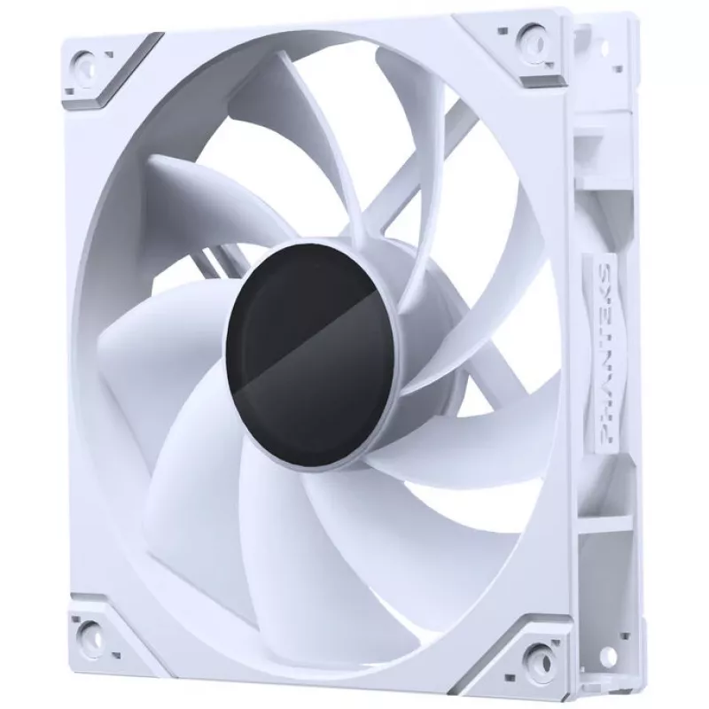 PHANTEKS M25 Gen2 PWM D-RGB 140mm Reverse Blade 3-pack - Valge