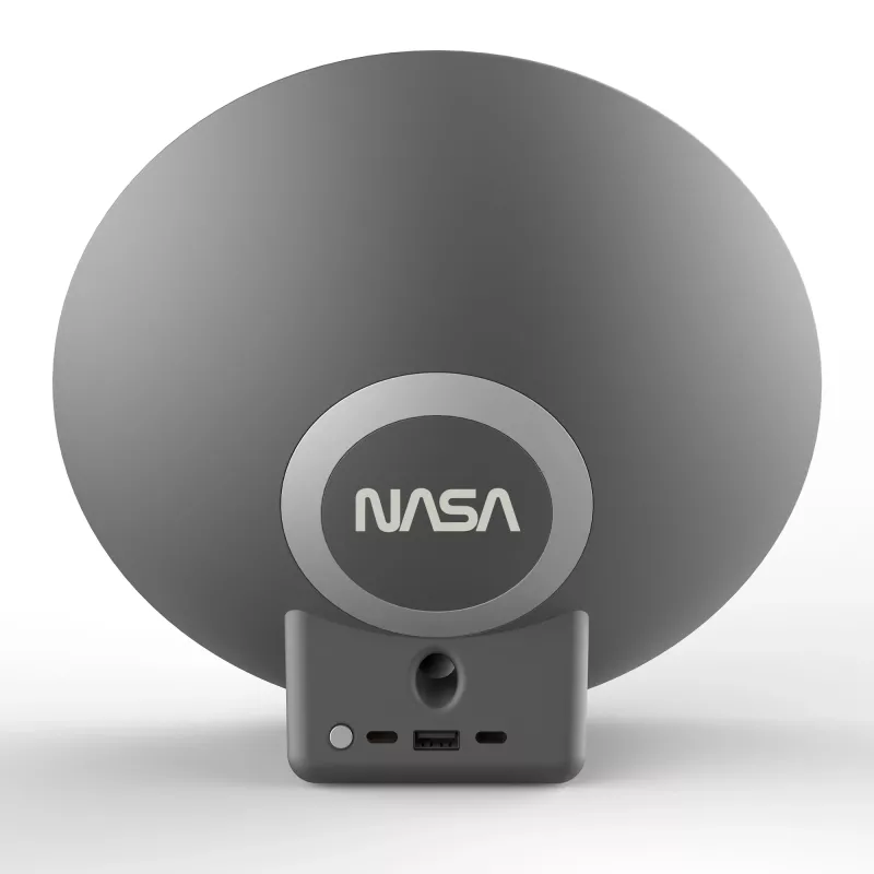 NASA SPC600 Bluetooth-kõlar/äratuskell/juhtmevaba laadija