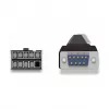 Jadakaabel DeLOCK 89900 Hall 0,25 m RS-232 DB9 9-kontaktiline COM
