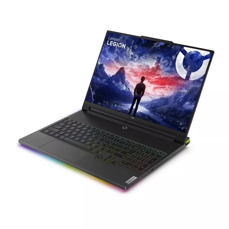 Lenovo Legion 9 18IAX10 Intel Core Ultra 9 275HX sülearvuti 45,7 cm (18) WQUXGA 64 GB DDR5-SDRAM 2 TB SSD NVIDIA GeForce RTX 5090 Wi-Fi 7 (802.11be) Windows 11 Pro must
