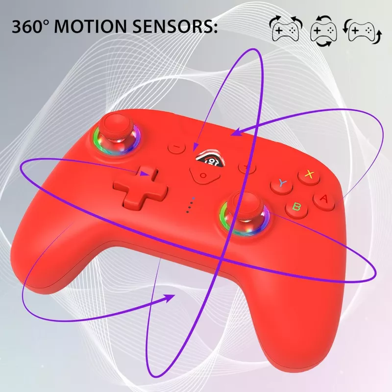 Subsonic juhtmevaba LED-puldiga kontroller punane Switchile