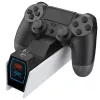 Laadimisdokk White Shark PS4-0417 kahe laadimisjaam PS4 kontrolleritele
