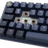 Ducky One 3 SF klaviatuur Mängimine USB QWERTZ Saksa Sinine