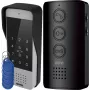 Juhtmega intercom Eura ADP-34A3 Must — sisekommunikatsiooniseade, mudel 50323