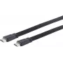 HDMI-kaabel ShiverPeaks 77475-FLAT A-tüüpi pistikuga, lame disain