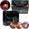 Extralink taaslaetav aku LiFePO4 24000 mAh 12,8 V