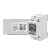 Ühefaasiline energiakulumõõtur QOLTEC 50899 230 V 50 Hz, 5(60)A, klass 1.0, LCD