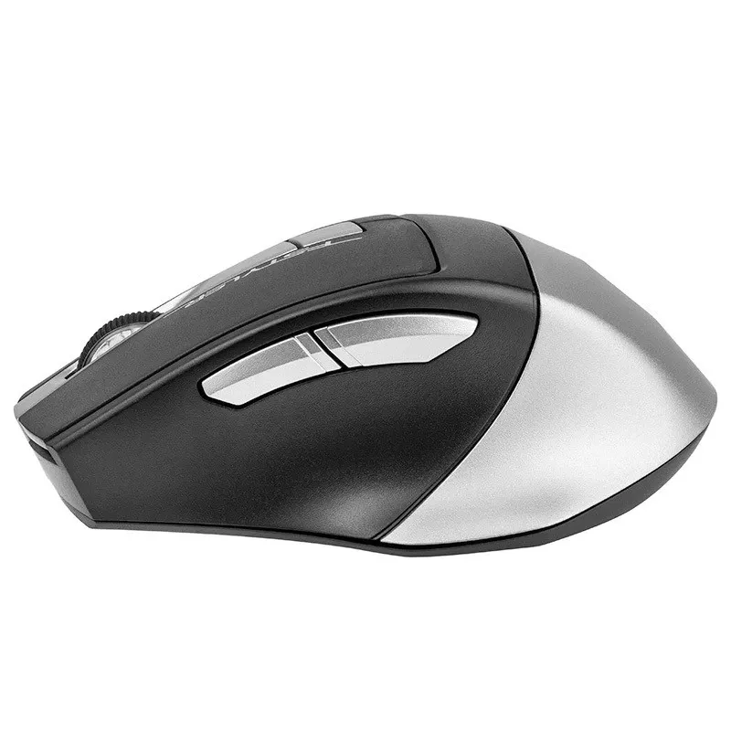 Juhtmevaba hiir A4Tech FB35 (mudel 46717) — Bluetooth + 2,4 GHz, 2000 DPI, 6 nuppu, hall