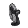 Mesko | Ventilaator | MS 7308 | Lauaventilaator | Must | Läbimõõt 23 cm | Kiiruste arv 2 | Ostsillatsioon | 30 W | Ei