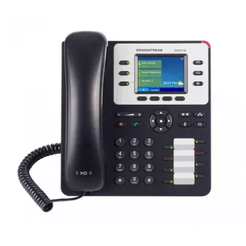 Grandstream Networks GXP-2130 IP-telefon must 3 liini TFT