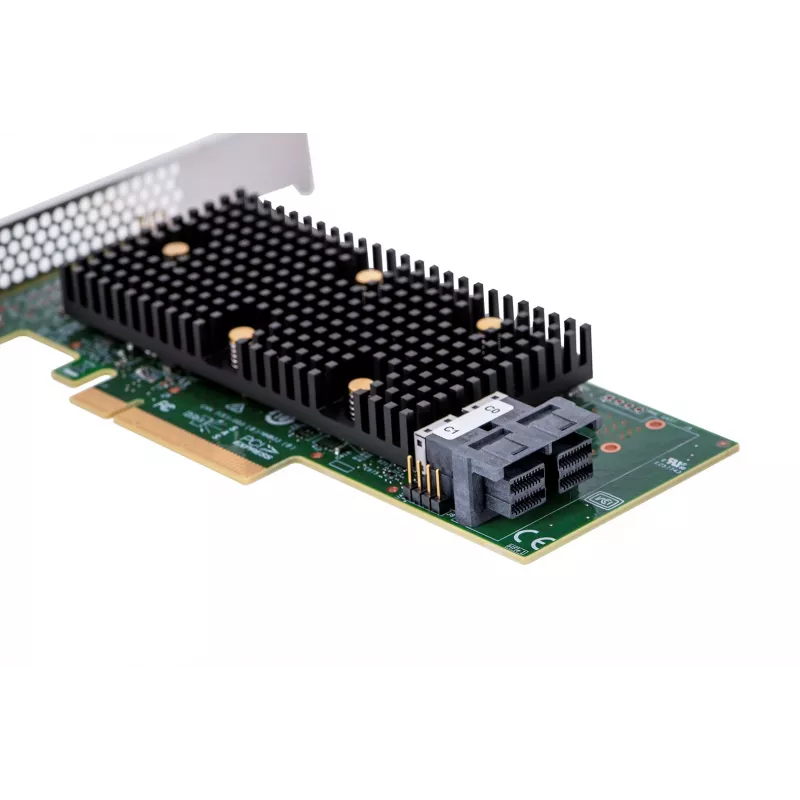 RAID-kontroller Broadcom MegaRAID 9440-8i, PCIe x8, 12 Gbit/s, 8 porti, Mini‑SAS HD SFF-8643, Low Profile MD2