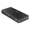 Dokkimisjaam UNITEK D1104A01 USB4 juhtmega 100W Power Delivery