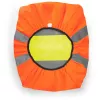 DICOTA Hi-Vis V2 seljakott must 320x220x455mm PET TPU