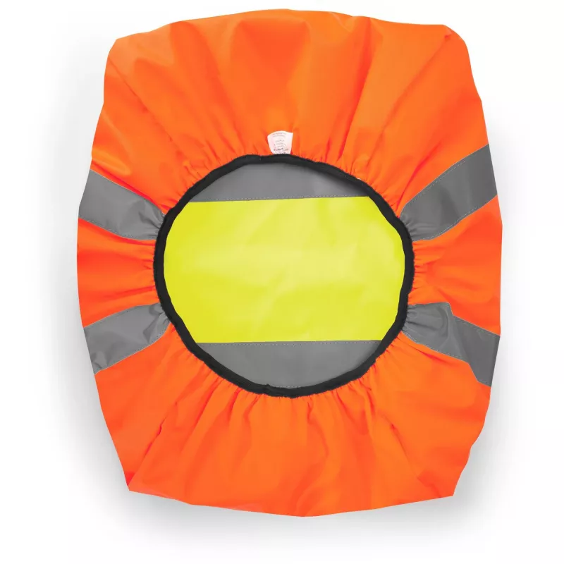 DICOTA Hi-Vis V2 seljakott must 320x220x455mm PET TPU