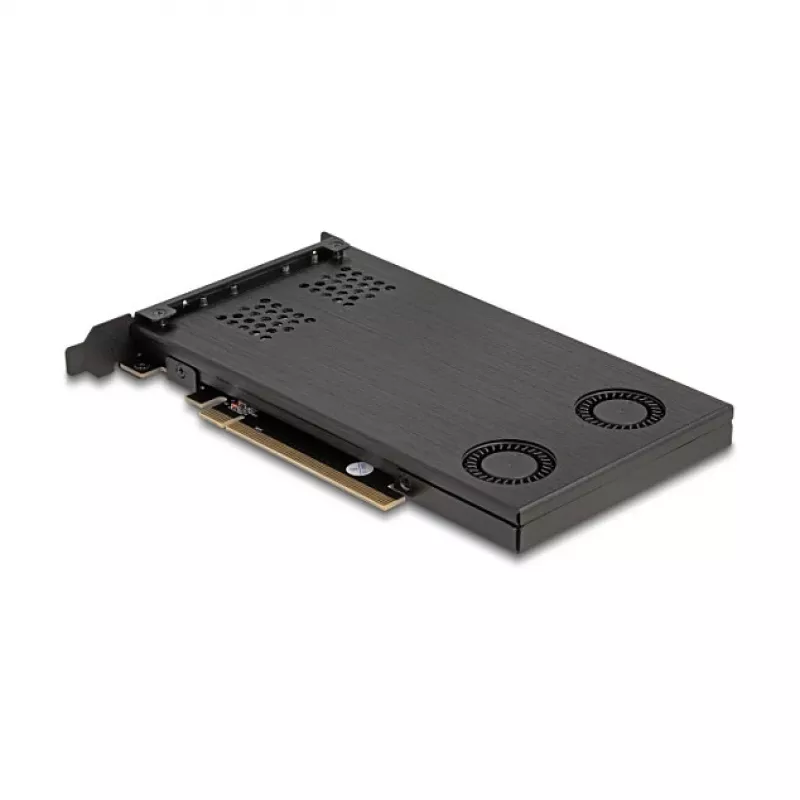 Delock PCI Express x16 kaardiraam kahele M.2 NVMe SSD-le, bifurkatsiooniga 47042