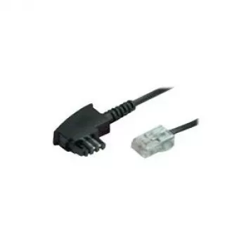 Telefonikaabel helos 156691 TAE-F kuni RJ-45, pikkus 6 m
