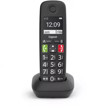 Gigaset Hearing Aid.DECT E290HX Must lisaseade