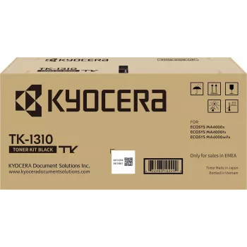 Kyocera tooner TK-1310 MA4000x/fx/wifx - toonerikassett - must