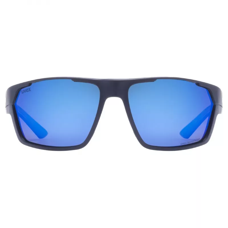 Mitmeotstarbelised prillid UVEX sportstyle 233 P — täisääris, unisex, tumesinine, 28 g