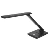 LED-lauaplamp MACLEAN MCE614B — hämardatav, kokkuklapitav reguleeritav õlavars, 9 W, 3000K/4500K/6500K, must