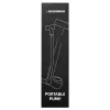 Rockbros 42310006001 Jalgratta käsipump manomeetriga Must