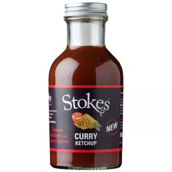 Curry ketšup, kaste 257 ml