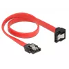SATA-kaabel DeLOCK 83978 0,3 m SATA 7-kontaktiline Must Punane