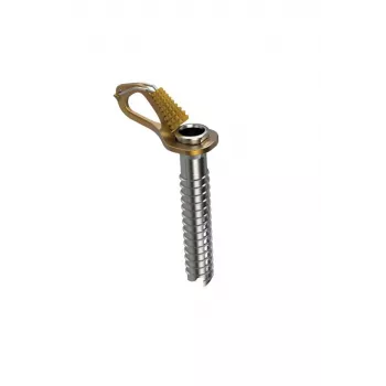 aero ice screw 13cm-kollane BLUE ICE