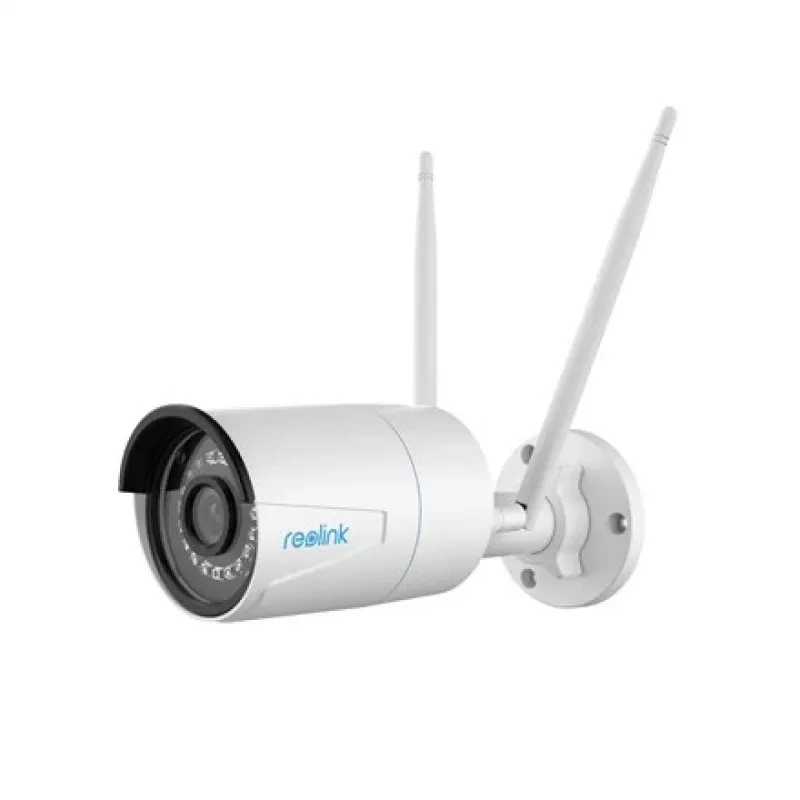 Reolink W320 - 5MP väliturvakaamera, 2,4/5 GHz Wi-Fi, inimese/sõiduki/looma tuvastus, 30 m öönägemine
