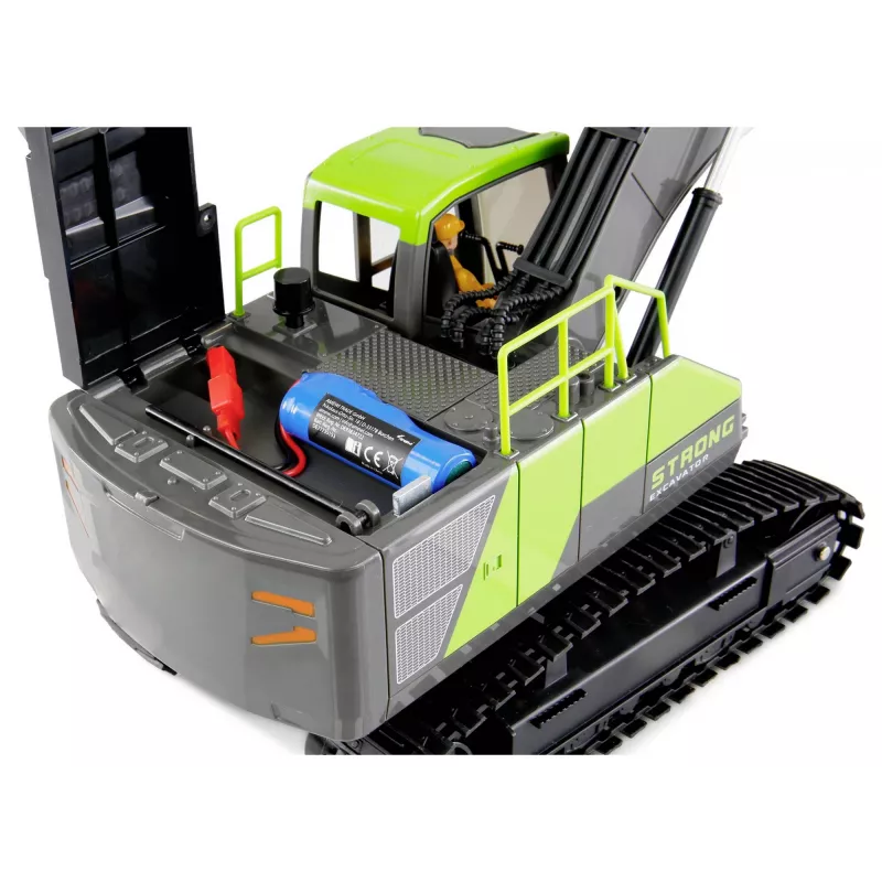 Ekskavaator RC Amewi G071E 1:18 mõõtkavas elektrimootor Li-Ion 500 mAh