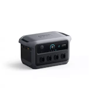 Anker SOLIX C2000 Gen 2 kaasaskantav elektrijaam 2048 Wh 2400 W (tipp 4000 W)