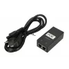 Extralink POE-48-24W-G toiteplokk, 48V, 0,5A, 24W, Gigabit, kaabel kaasas 802.3af/at