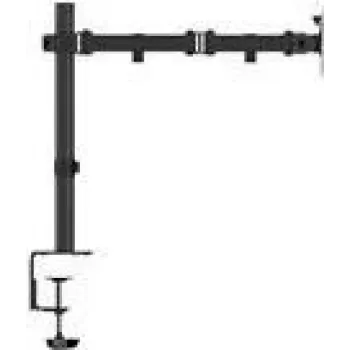 Vision VFM-DP - kinnituskomplekt - LCD-ekraanile - terasest - must - ekraani suurus: kuni 81,3 cm (kuni 81,30 cm (32)) - lauakinnitus (VFM-DP2B)