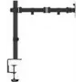 Vision VFM-DP - kinnituskomplekt - LCD-ekraanile - terasest - must - ekraani suurus: kuni 81,3 cm (kuni 81,30 cm (32)) - lauakinnitus (VFM-DP2B)