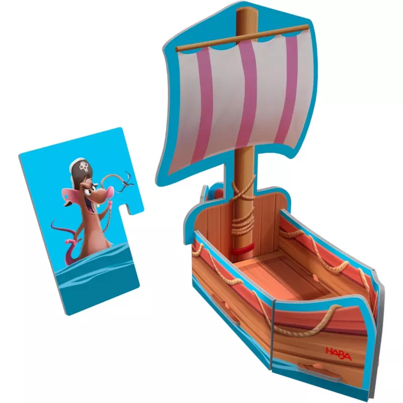 Schatzkarte Ahoi, lauamäng