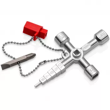 Knipex 00 11 04 universaal-/juhtimiskapi võti