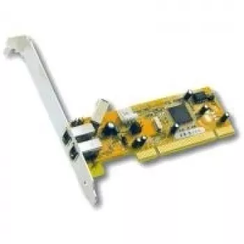 FireWire PCI-kaart EXSYS EX-6450 2+1 porti
