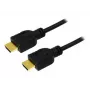 LogiLink HDMI ühenduskaabel HDMI-A pistik, HDMI-A pistik 3.00 m must CH0038 4K UHD HDMI kaabel