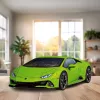 3D-pusle 158 tükki Lamborghini Huracan EVO roheline