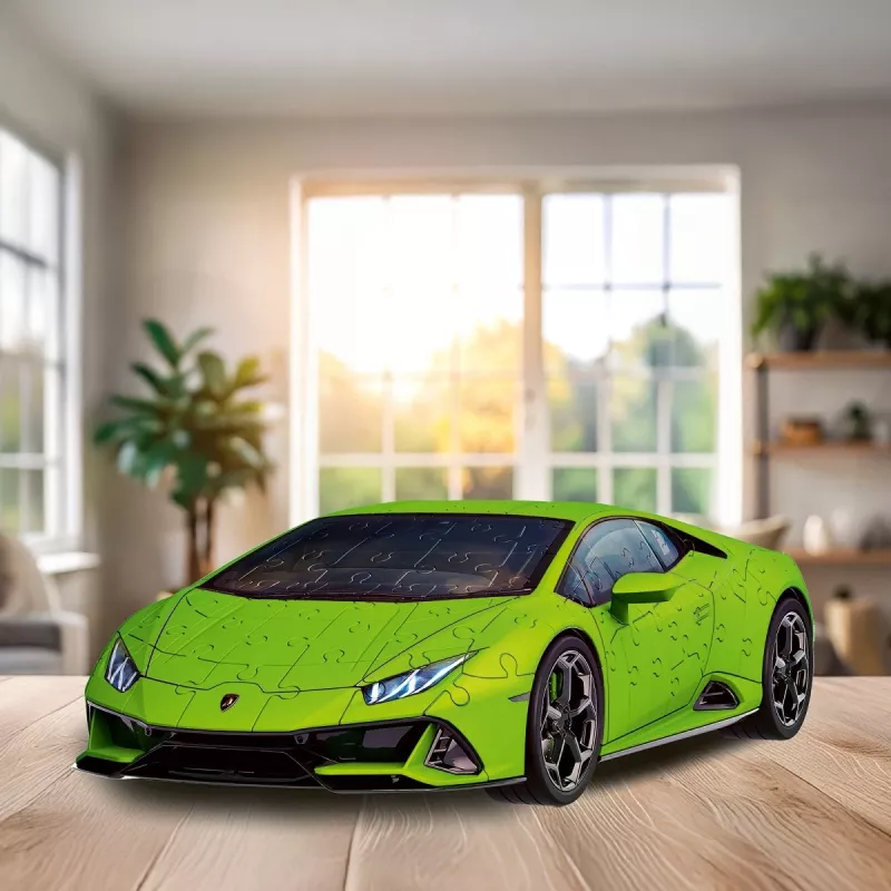3D-pusle 158 tükki Lamborghini Huracan EVO roheline