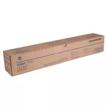 Konica Minolta A3VX250/TN-619Y tooner kollane. 78 tuhat lehekülge KM Bizhub P jaoks