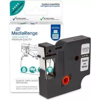 Plastist lindikassett MediaRange MRDY45013 Dymo etiketiprinteritele