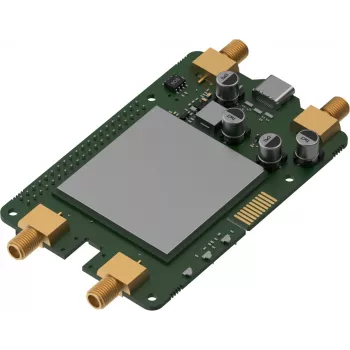 Võrgumoodul TELTONIKA Calyx 5G EBD050 Raspberry Pi 5-le, 5 V sisend, 56 × 100,8 × 23,1 mm