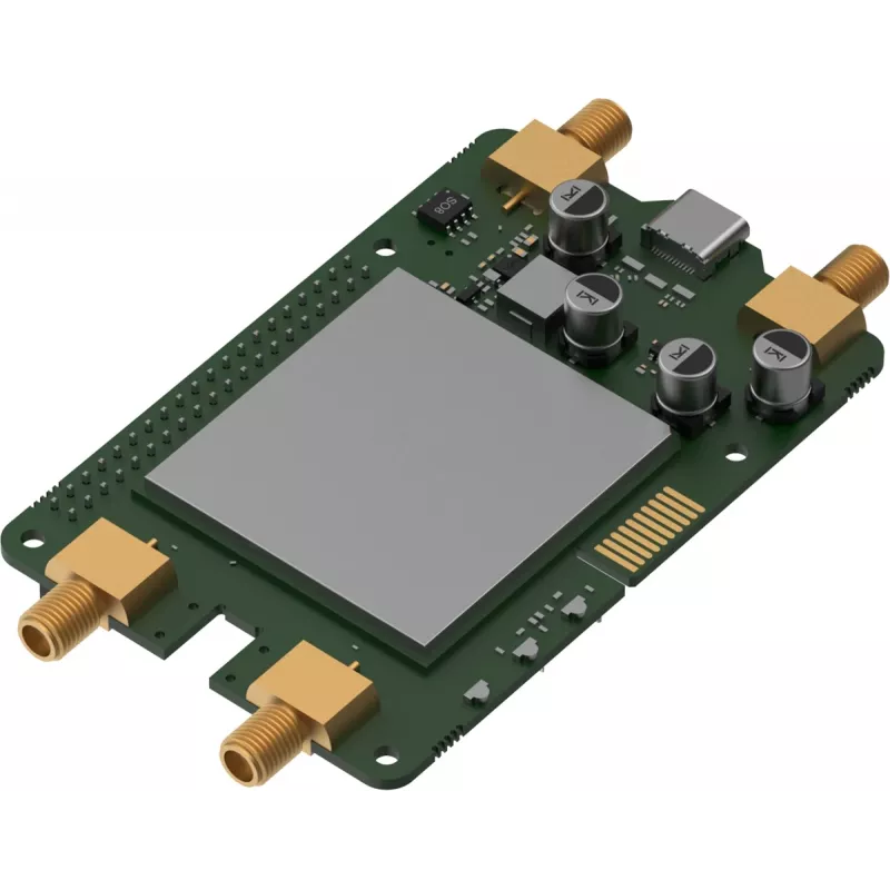 Võrgumoodul TELTONIKA Calyx 5G EBD050 Raspberry Pi 5-le, 5 V sisend, 56 × 100,8 × 23,1 mm