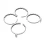Propelleri kaitserõngad Sunnylife DJI Flip'ile FP-KC960-GY hallid — labade kaitse