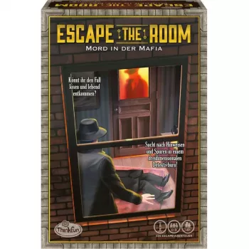 Escape the Room - Mord in der Mafia, lauamäng