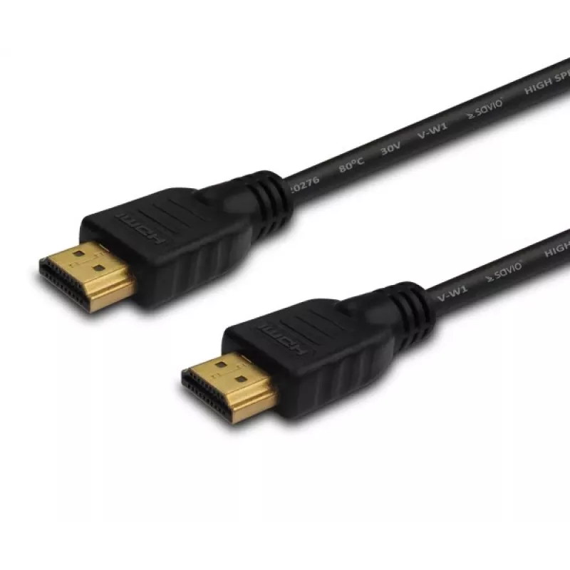 Savio CL-38 HDMI-kaabel 15 m HDMI tüüp A (standardne) must