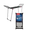 Põrandal seisev riiul VILEDA Infinity Flex Ultimate — teras, must, 1 tk, 5-aastane garantii
